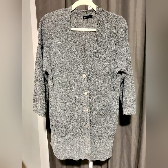 Very J Sweaters - Very J Gray Cardigan